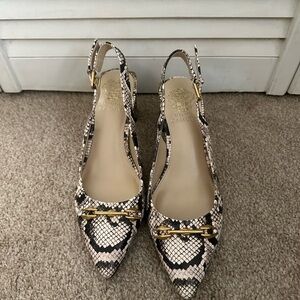 Vince Camuto Slingback Pump